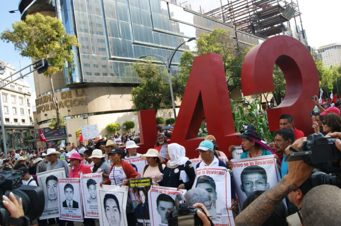 los 43 de ayotzinapa
