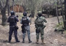 Ataque armado deja dos agentes de la SSPC muertos en Omealca, Veracruz