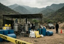 laboratorio en santa maría del oro, jalisco