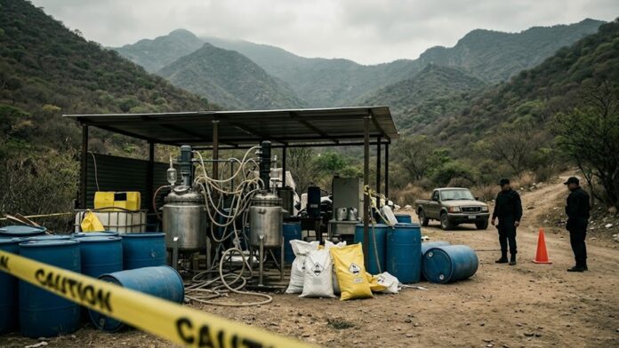 laboratorio en santa maría del oro, jalisco