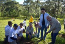 Tequila industry plants more than 400 trees in La Primavera