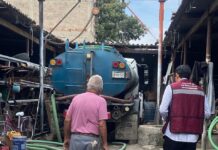 Clausuran pozo ilegal en Las Juntas por extracción y venta de agua sin permisos