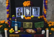 altar de muertos congreso de jalisco