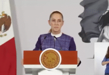 Sheinbaum acuerda acciones para atender contaminación del agua en Jalisco; en desacuerdo con privatizar el servicio