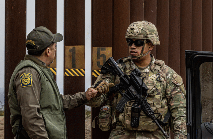 estados unidos, frontera