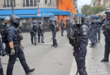 Francia vive nueva jornada de protestas contra el costo de la vida
