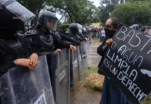 Exigen comparecencia de la CEDHJ por violaciones a derechos humanos durante marcha del agua