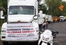 paro camionera, transportistas