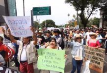 Violencia y confusión